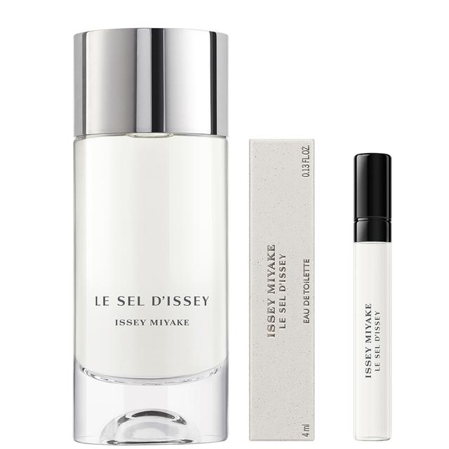 Issey Miyake Le Sel 100ml and 4ml Travel Spray Set on Productcaster.