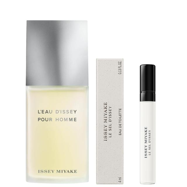 Issey Miyake L'Eau d'Issey Pour Homme 200ml and NEW Le Sel 4ml on Productcaster.