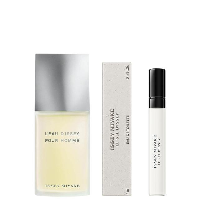 Issey Miyake L'Eau d'Issey Pour Homme 75ml and NEW Le Sel 4ml on Productcaster.