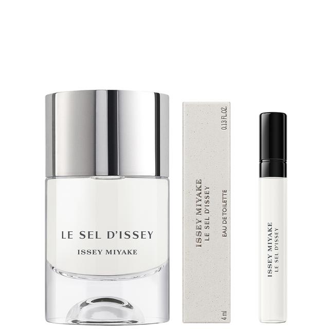 Issey Miyake Le Sel 50ml and 4ml Travel Spray Set on Productcaster.