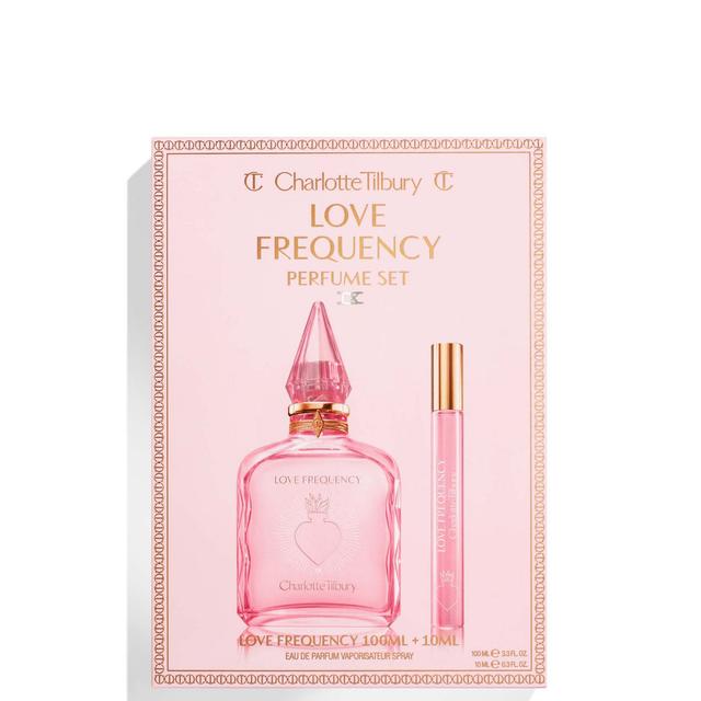 Charlotte Tilbury Love Frequency Perfume Set on Productcaster.