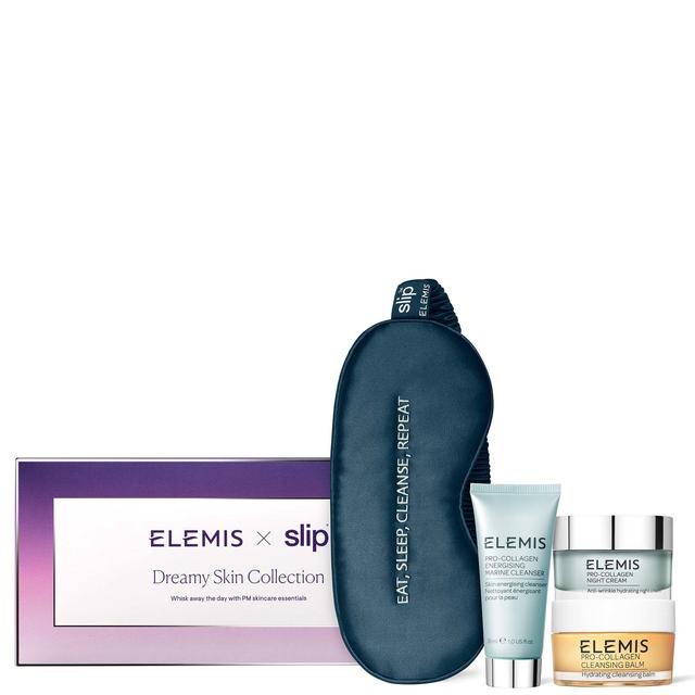 Elemis x SLIP Dreamy Skin Collection on Productcaster.