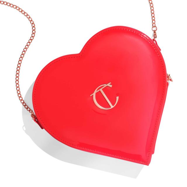 Charlotte Tilbury Make Up Bag -Red on Productcaster.