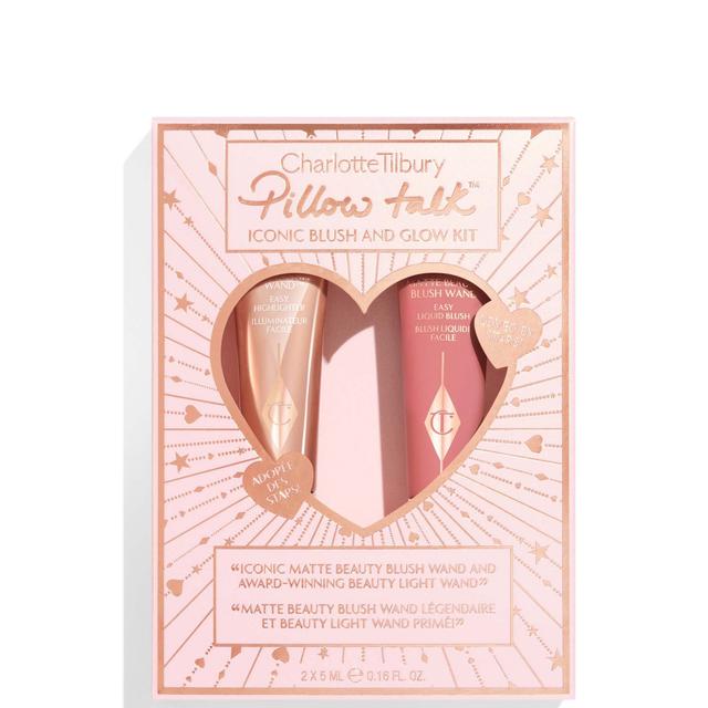 Charlotte Tilbury Pillow Talk Iconic Blush and Glow Kit on Productcaster.