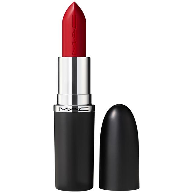 MAC Macximal Sleek Satin Lipstick 3.5g (Various Shades) - Brave Red on Productcaster.