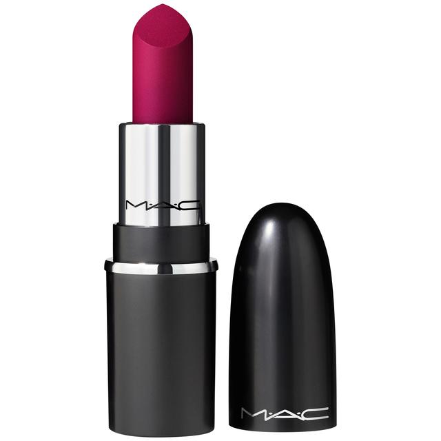 MAC Macximal Sleek Satin Mini Lipstick 1.5g (Various Shades) - Rebel on Productcaster.