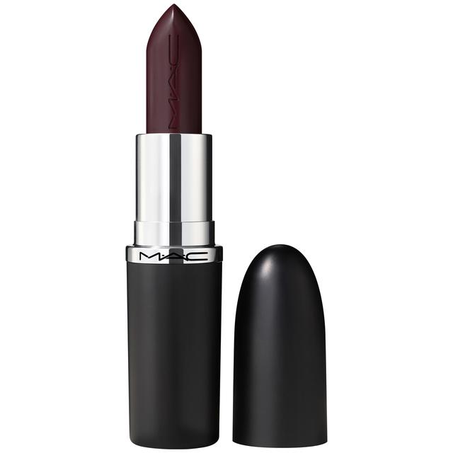 MAC Macximal Sleek Satin Lipstick 3.5g (Various Shades) - Cyber on Productcaster.