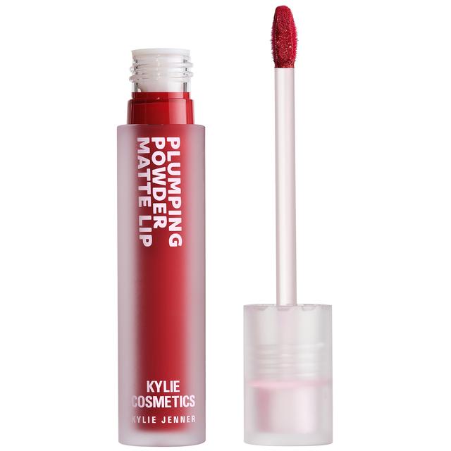 Kylie Cosmetics Plumping Powder Matte Lip 3ml (Various shades) - 424 Craving Cherry on Productcaster.