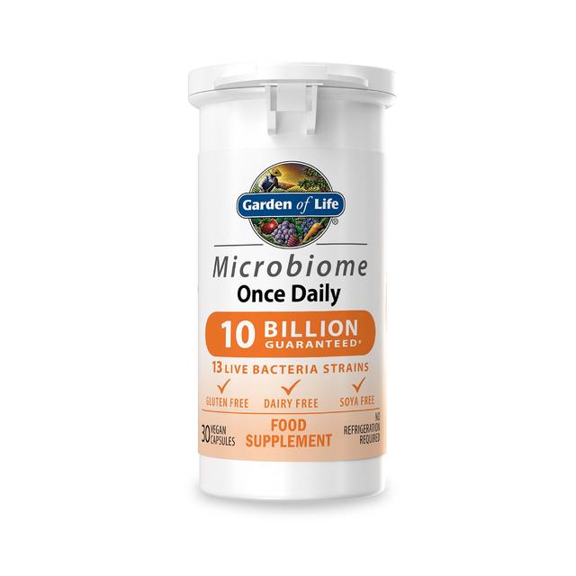 Microbiome Once Daily on Productcaster.