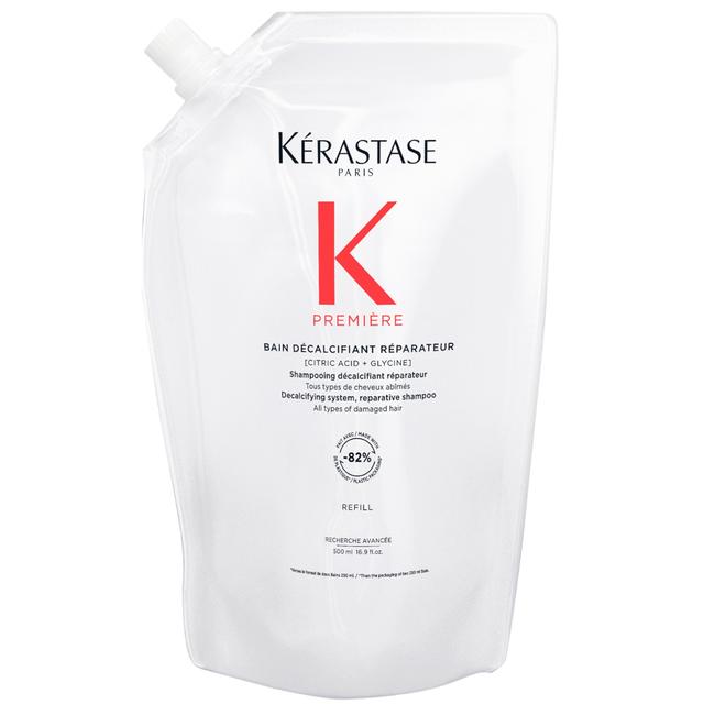 Kérastase Première Shampoo Decalcifying & Repairing Refill Pouch for Damaged Hair with Pure Citric Acid and Glycine 500ml on Productcaster.