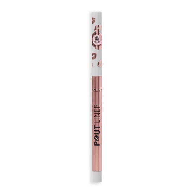 Makeup Revolution Pout Bomb Plumping Lip Liner 0.2g (Various Shades) - Glaze Clear on Productcaster.