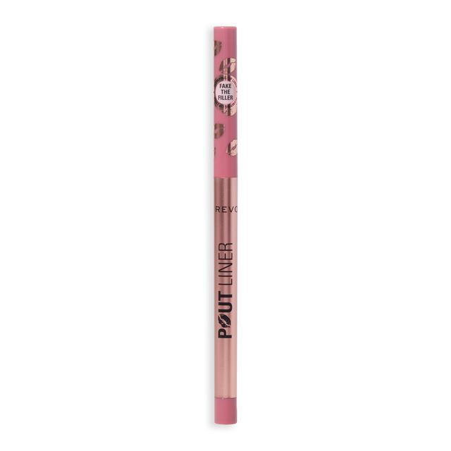 Makeup Revolution Pout Bomb Plumping Lip Liner 0.2g (Various Shades) - Kiss Baby Pink on Productcaster.