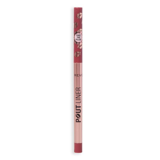 Makeup Revolution Pout Bomb Plumping Lip Liner 0.2g (Various Shades) - Melba Warm Peach on Productcaster.