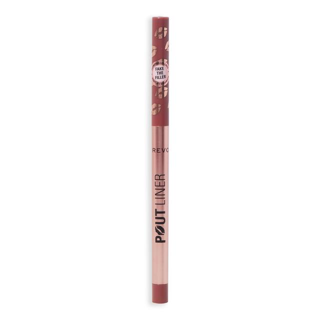 Makeup Revolution Pout Bomb Plumping Lip Liner 0.2g (Various Shades) - Doll Cool Nude on Productcaster.