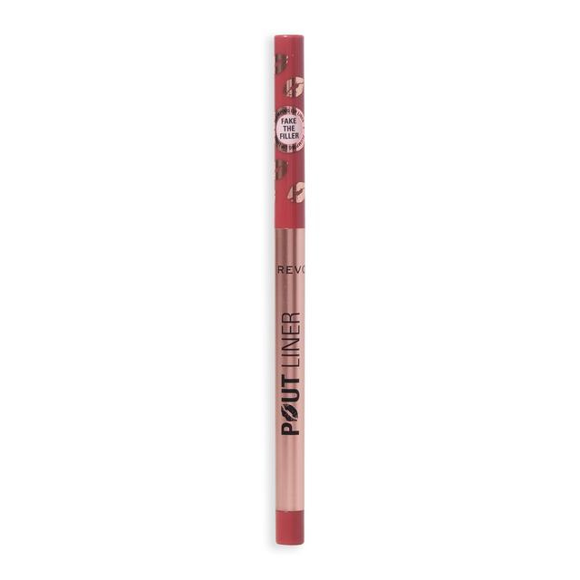 Makeup Revolution Pout Bomb Plumping Lip Liner 0.2g (Various Shades) - Burnt Cherry Red on Productcaster.