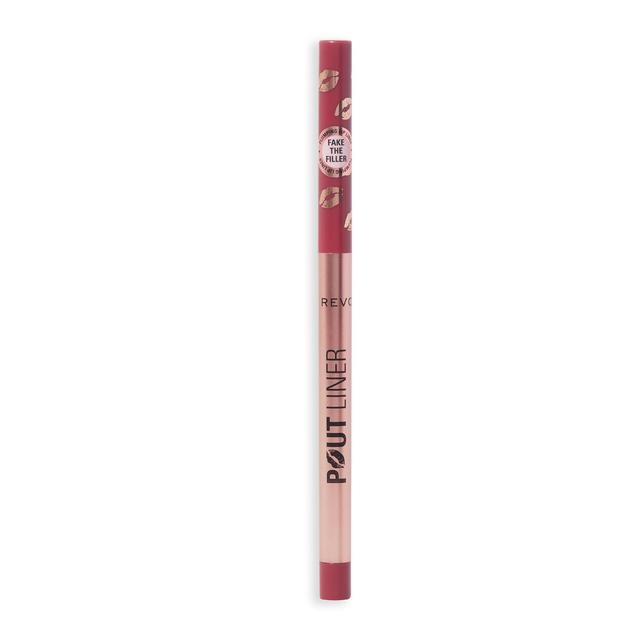 Makeup Revolution Pout Bomb Plumping Lip Liner 0.2g (Various Shades) - Jelly Berry Mauve on Productcaster.