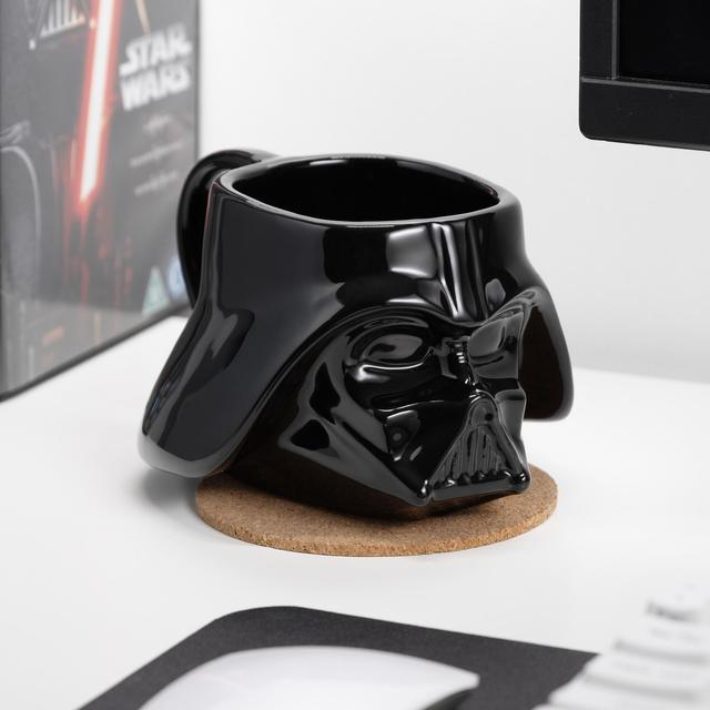 Star Wars Darth Vader Shaped Mug on Productcaster.