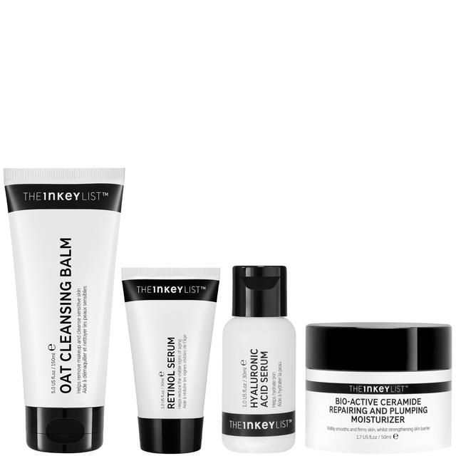 The INKEY List Intro Routine for Anti-Ageing on Productcaster.