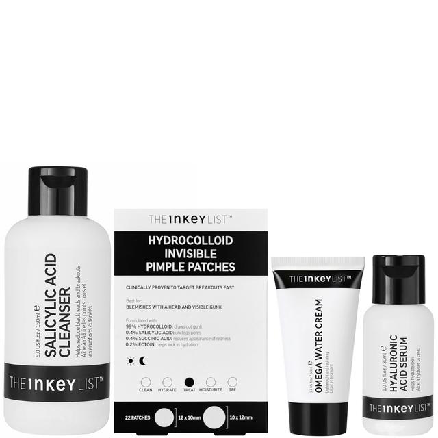 The INKEY List Intro Routine for Clearer Skin on Productcaster.