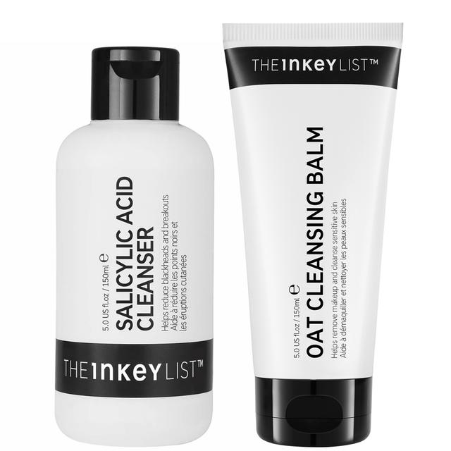 The INKEY List Clearer Skin Double Cleanse Duo on Productcaster.