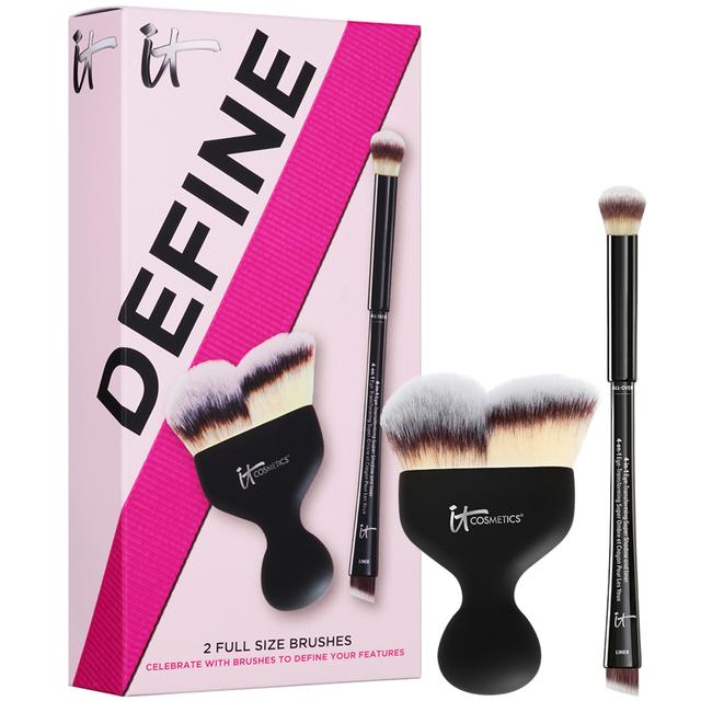 IT Cosmetics Celebrate Enhanced Looks 3 Piece Brush Set on Productcaster.