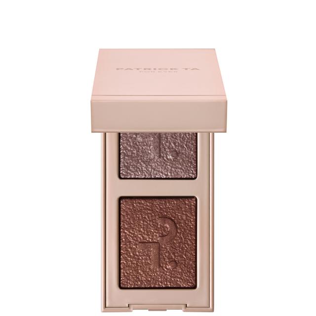 PATRICK TA Major Dimension Eyeshadow Duos 4g (Various Shades) - Still At The Club on Productcaster.