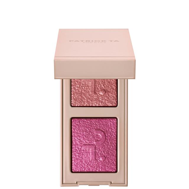 PATRICK TA Major Dimension Eyeshadow Duos 4g (Various Shades) - I'm With Her on Productcaster.