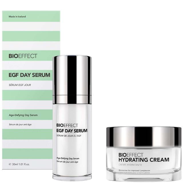 BIOEFFECT EGF and Hydration Day Duo including EGF Day Serum 30ml and Hydrating Cream 50ml on Productcaster.