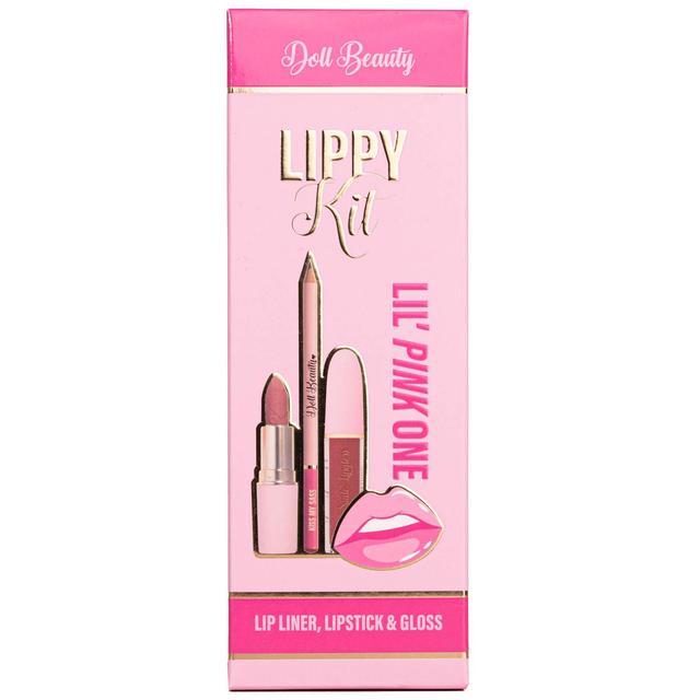 Doll Beauty Lippy Kit - Pink (Worth £39) on Productcaster.