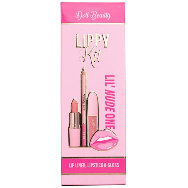 Doll Beauty Lippy Kit - Nude (Worth £39) on Productcaster.