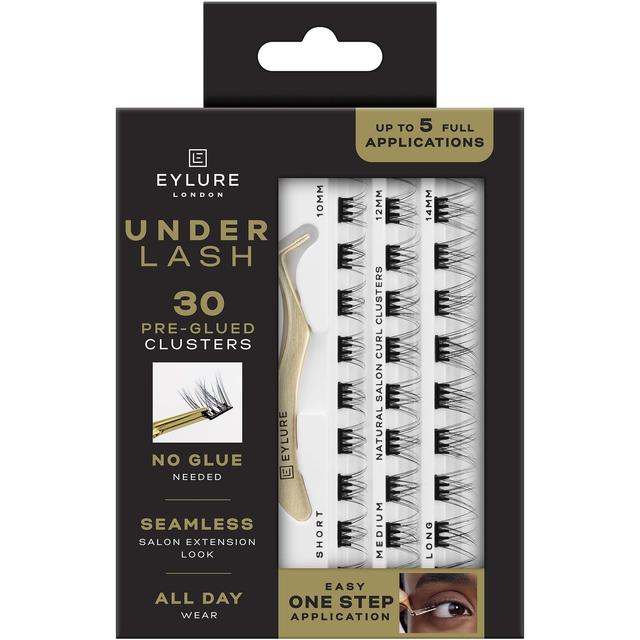 Eylure Underlash Pre-Glued - Natural Salon Curl Clusters on Productcaster.