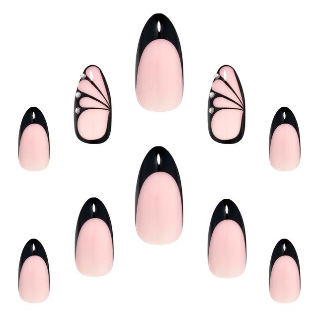 Elegant Touch Nail Icons Metamorphosis on Productcaster.