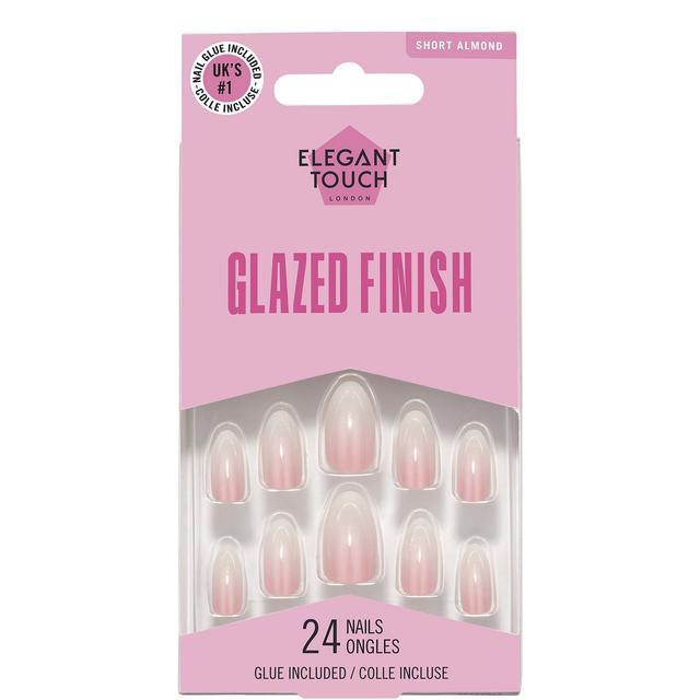 Elegant Touch Glitter Nails Glaz'd on Productcaster.