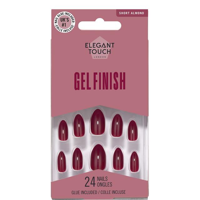 Elegant Touch Gel Finish Colour- Cherry Pie on Productcaster.