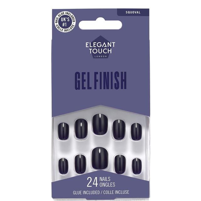 Elegant Touch Gel Finish Colour- Inky Blue on Productcaster.