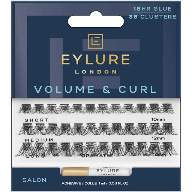 Eylure Volume and Curl Dramatic Clusters on Productcaster.