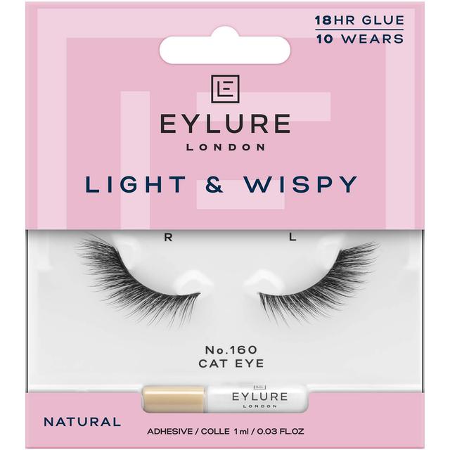 Eylure Light and Wispy No.160 on Productcaster.