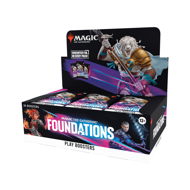 Magic: The Gathering Foundations Bundle on Productcaster.