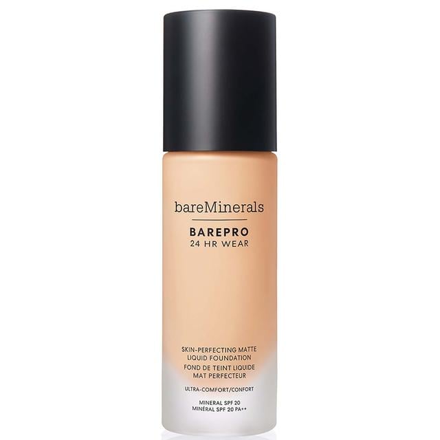 bareMinerals Barepro 24Hr Matte Comfort Liquid Foundation Mineral Spf20 30ml (various shades) - Fair 15 Neutral on Productcaster.