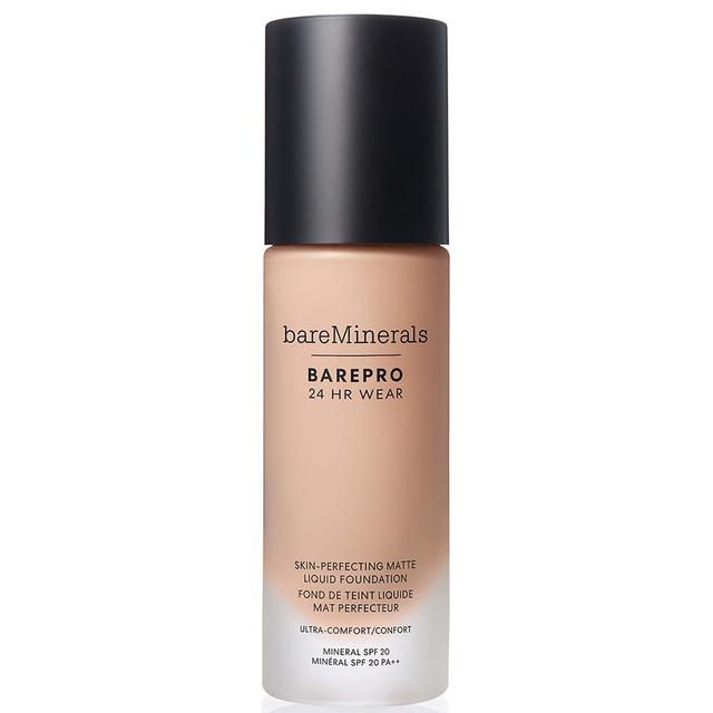 bareMinerals Barepro 24Hr Matte Comfort Liquid Foundation Mineral Spf20 30ml (various shades) - Light 25 Cool on Productcaster.