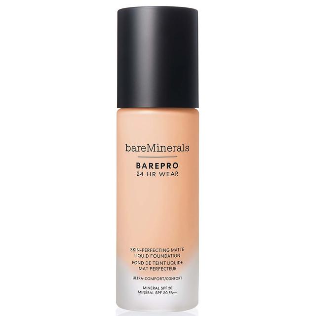 bareMinerals Barepro 24Hr Matte Comfort Liquid Foundation Mineral Spf20 30ml (various shades) - Fair 12 Cool on Productcaster.