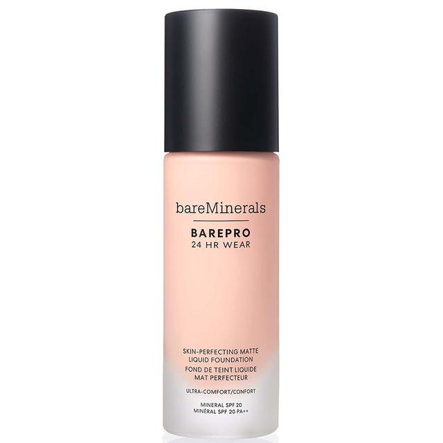 bareMinerals Barepro 24Hr Matte Comfort Liquid Foundation Mineral Spf20 30ml (various shades) - Fair 05 Cool on Productcaster.