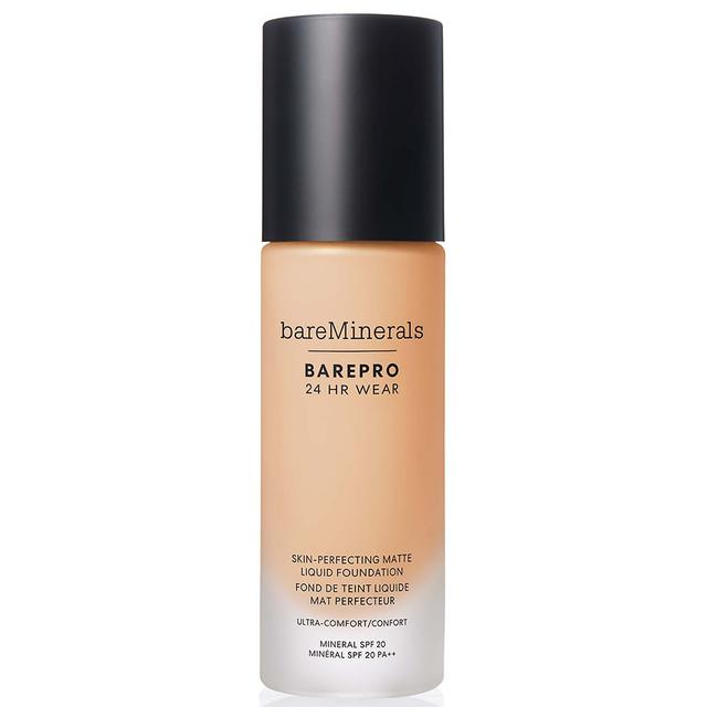 bareMinerals Barepro 24Hr Matte Comfort Liquid Foundation Mineral Spf20 30ml (various shades) - Light 20 Warm on Productcaster.