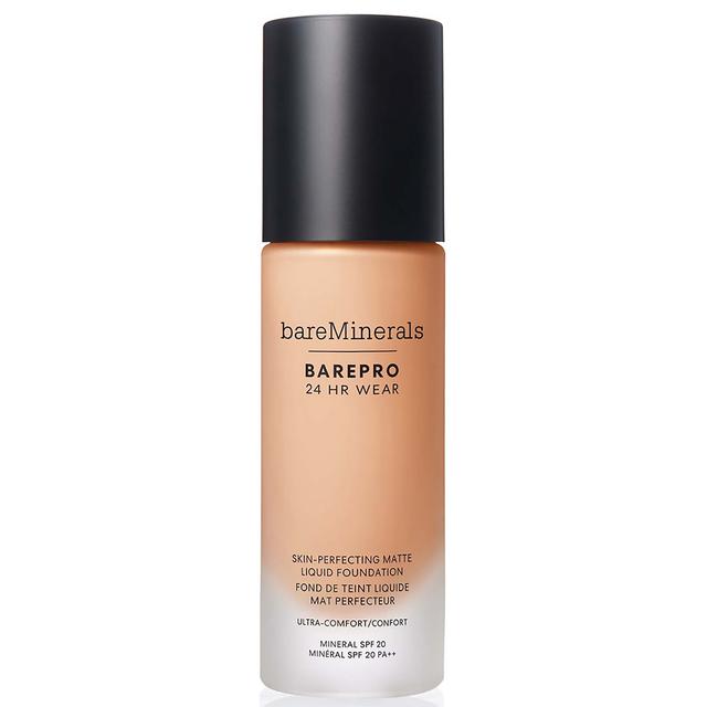 bareMinerals Barepro 24Hr Matte Comfort Liquid Foundation Mineral Spf20 30ml (various shades) - Light 21 Warm on Productcaster.