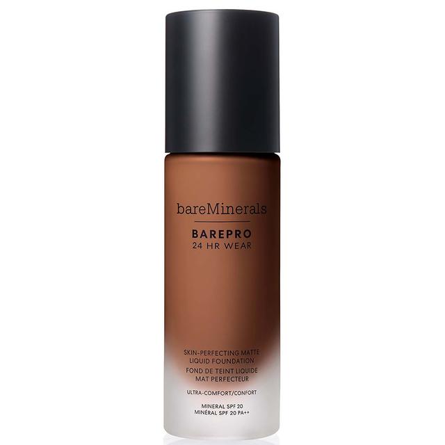 bareMinerals Barepro 24Hr Matte Comfort Liquid Foundation Mineral Spf20 30ml (various shades) - Deep 56 Cool on Productcaster.