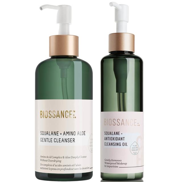 Biossance Double Cleanse Duo on Productcaster.