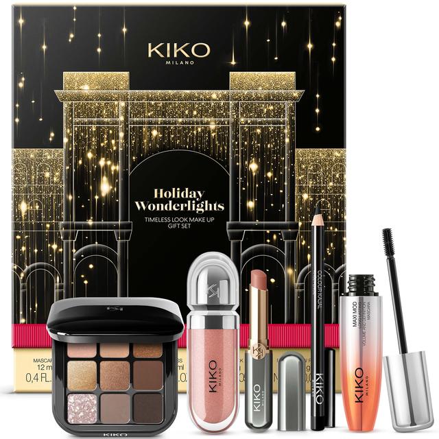 KIKO Milano Timeless Look Makeup Gift Set (Worth £62.45) on Productcaster.