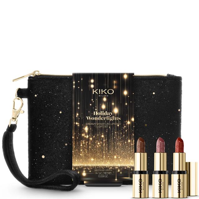 KIKO Milano Creamy Miniature Lipstick Gift Set on Productcaster.