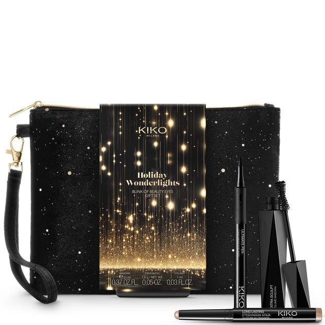 KIKO Milano Blink of Beauty Eyes Gift Set (Worth £32.97) on Productcaster.