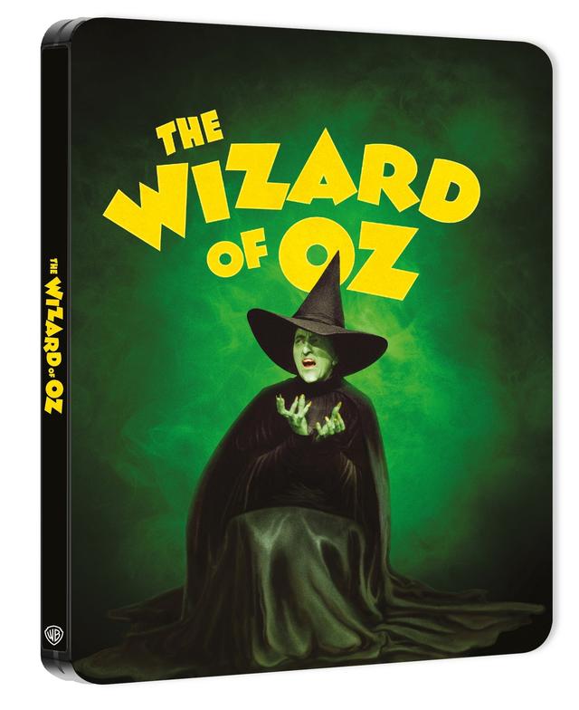 The Wizard of Oz 85th Anniversary UK Exclusive 4K Ultra HD Steelbook on Productcaster.